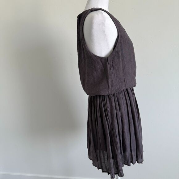 Entro Dress Womens Purple Flowy Boho Peasant Size M - Picture 4 of 10